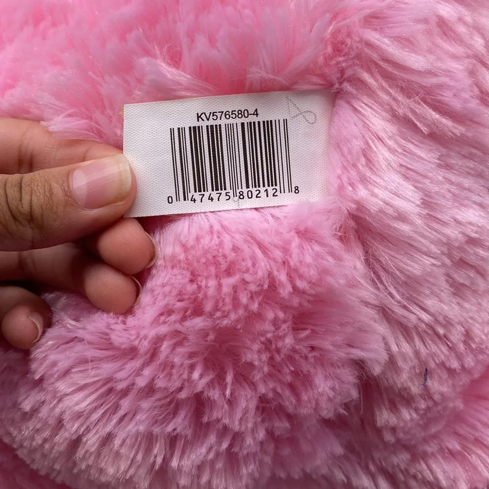 Dan Dee Pink Plush Bear Sweetheart Stuffed Animal‎